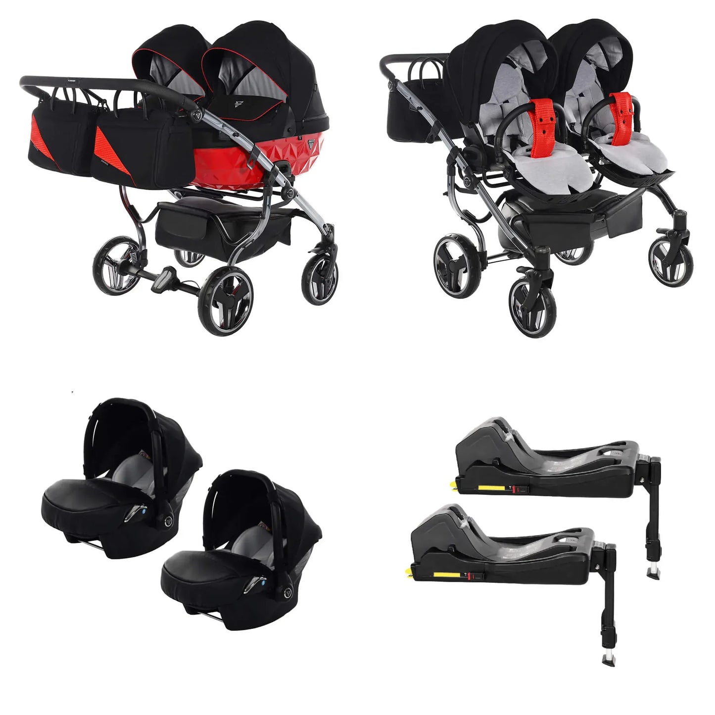 Παιδικό Καρότσι Junama S-LINE DUO