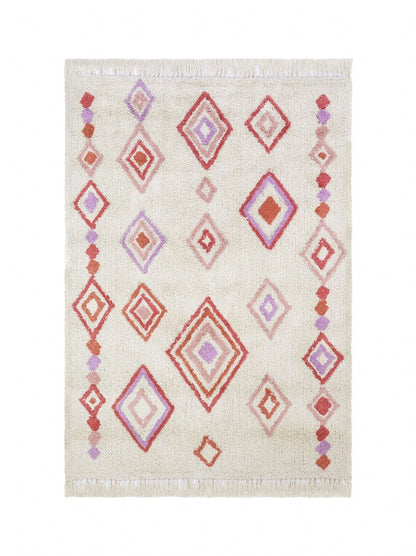 Παιδικό χαλί Liz Purple Pink