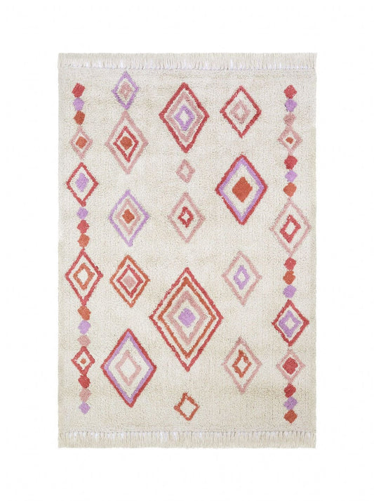 Παιδικό χαλί Liz Purple Pink
