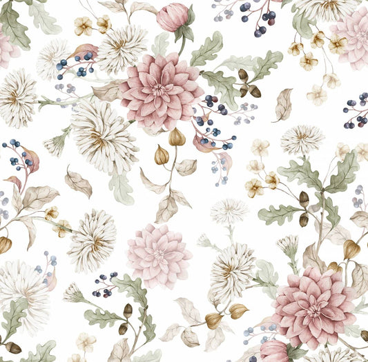 Ταπετσαρία Queen of the garden