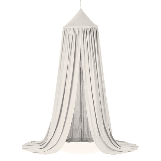 Κουνουπιέρα υφασμάτινη Soft Grey 300x60cm