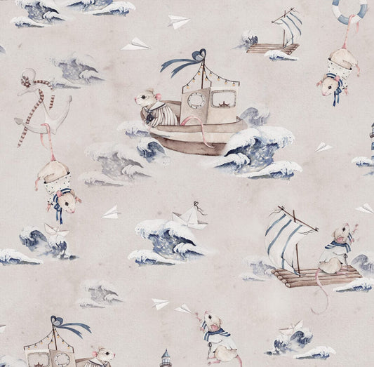 Ταπετσαρία Sailor Mice