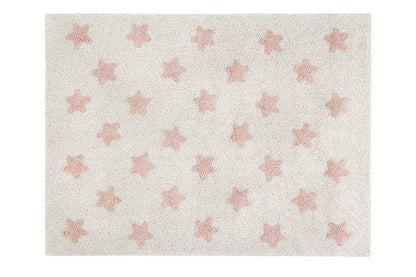 Παιδικό χαλί Stars Natural Vintage Nude