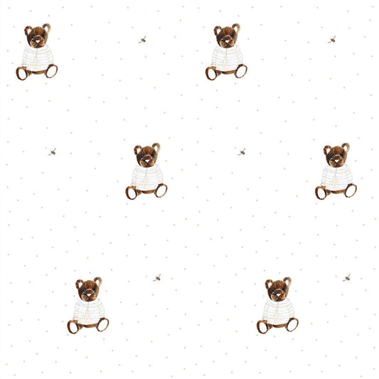 Ταπετσαρία alinka αρκουδάκι 50x100