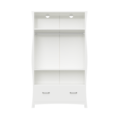 Βρεφική ντουλάπα LONDON WHITE