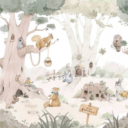 Ταπετσαρία Woodland