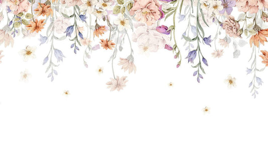 Ταπετσαρία κρεμαστή στον κήπο λουλουδιών