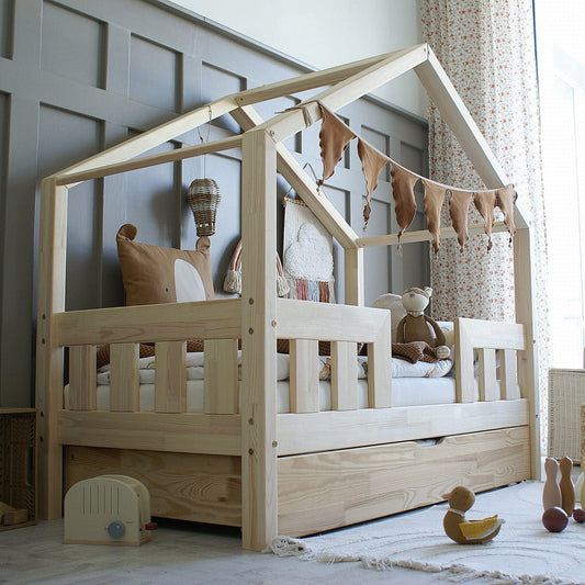 Παιδικό Κρεβάτι Σπιτάκι Housebed Maxi Duo Plus