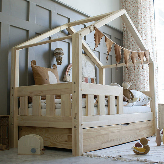 Παιδικό Κρεβάτι Σπιτάκι Housebed Maxi Plus