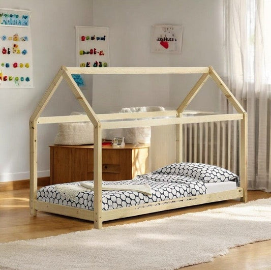 Παιδικό Κρεβάτι Montessori Σπιτάκι LALA