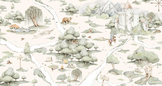 Ταπετσαρία παραμυθένια γη