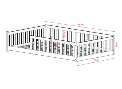 Παιδικό Κρεβάτι OTIS 120x200