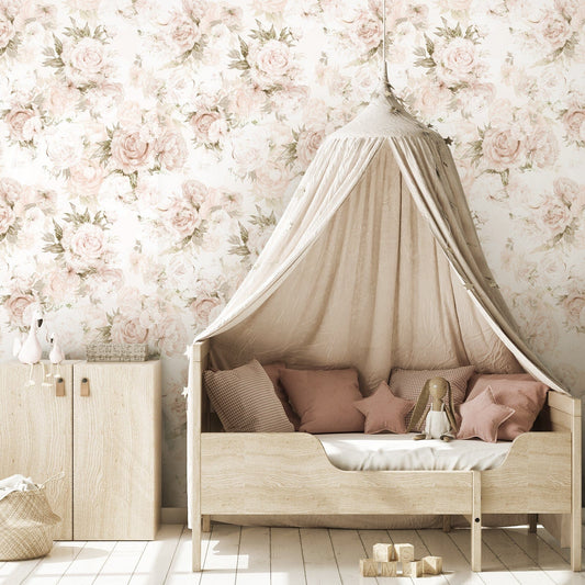 Παιδική ταπετσαρία Παιώνια